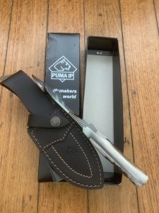 Puma Knife: Puma IP Schwarzwald Boar Hunter with Stag Antler Handle