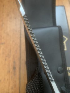 Puma Knife: Puma Rare 2005 Huntac SCOUT Tactical Survival Knife in Box
