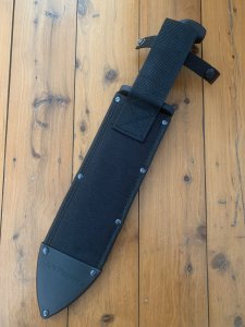 COLD STEEL Black Bear Bowie Knife in Cor-Ex™ Sheath