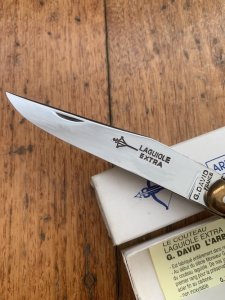 Laguiole French Made Circa 1980's 2 Piece Folding Knife Model #1004