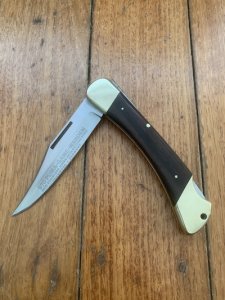 Puma Rare Model 970 Game Warden 1974 Folding Lock Knife Serial # 98474