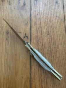 Puma Knife: 2011 Puma Earl Folding Knife with Stag Antler Handle