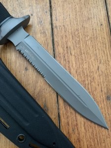 SOG Vintage Original Daggert- 2 Commando Dagger with Kydex Tactical Sheath