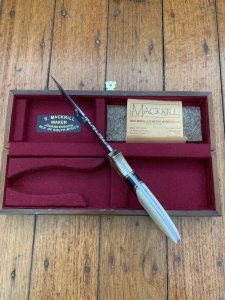 Mackrill Custom Knives 1996 SCI 25 Year Anniversary Limited edition LION #9-25