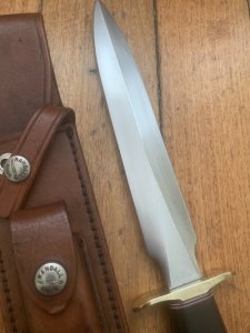 Randall Knives USA: Model 2-8" Custom Fighting Stiletto knife in Original Sheath