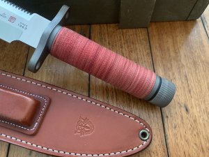 Al Mar SEKI Japan SF-10 25th Anniversary Green Beret Knife