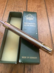 Puma Rare Model 970 Game Warden 1995 Folding Lock Knife Serial #25591
