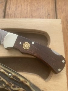 Puma Set of 3 - Mini 4 Star Folding Knife Set in Display
