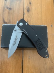 FORD 1969 MUSTANG BOSS 302 Collectors knife Made in the USA