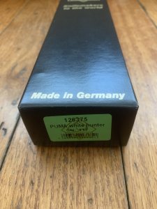 Puma Knife: Puma German Special Edition 'LION' Model White Hunter with Plum/Olive Handle #117