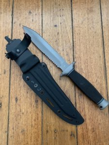 SOG Vintage Original Daggert- 2 Commando Dagger with Kydex Tactical Sheath