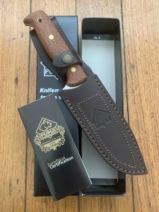 Puma Knife: Puma IP OutDoor Knife with Pearl Wood Handle
