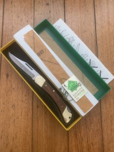 Puma Rare model 970 Game Warden 1992 Folding Lock Knife in box Serial Number 26291
