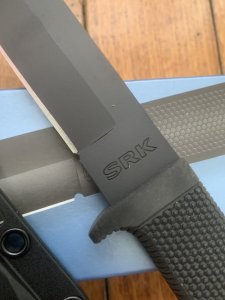 COLD STEEL 38CK SRK-Survival-Rescue-Knife San Mai Japan in Tactical Kydex Sheath