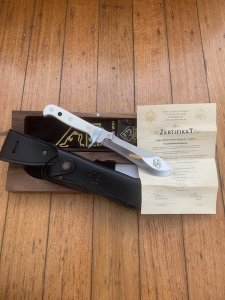 Puma White Hunter Limited Edition Elephant With Wooden Display Box