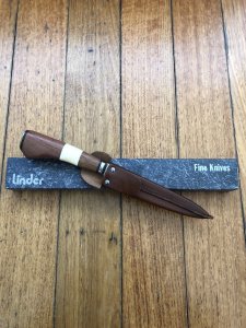 Linder Gaucho 3 Knife with Rosewood and Bone Handle