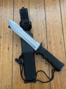 Aitor COMMANDO Tactical Survival Combat Knife in Polymer Sheath