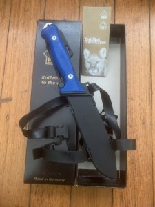 Puma Knife: Puma Original 2008 BOATMAN 13 6388 in Original Sheath and Box