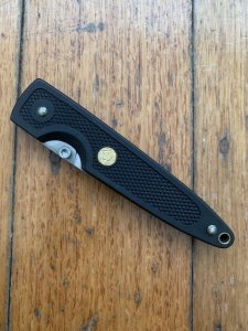 Puma Knife: Puma HUNTEC Linerlock Folding Knife