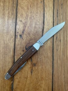 Puma Model 835 Junior 1981 Folding Lock Knife Serial Number 26182