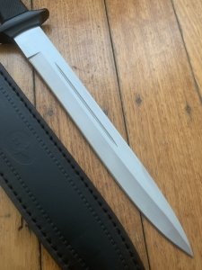 Muela Knife: Muela Scorpion Giant 10" Blade Pig Hunting Knife