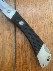 Puma Rare Model 270 General 1989 Folding Lock Knife Serial # 45982