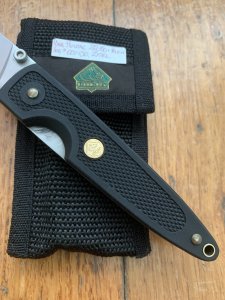 Puma Knife: Puma HUNTEC Linerlock Folding Knife With Pouch-1