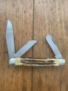 Boker Tree brand Classic 125yr Model 4474 3 Blade Stockman German Lock Knife
