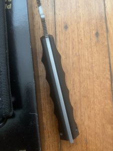 Puma Knife: Puma Rare early 2000's Huntac Scout Tactical Survival Knife