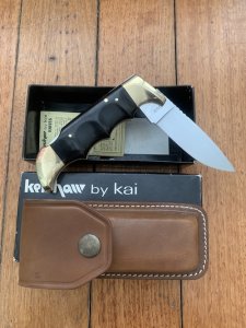 Kershaw Knife: Kershaw Rare 1050 Japanese KAI Folding Lock Knife