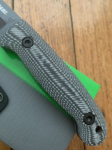 Schrade Knife: Schrade Frontier Knife With Ferro Rod and Kydex Sheath