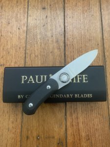 GERBER USA PAUL SERIES II MODEL 2 Lock Back Folding Knife with Display Case