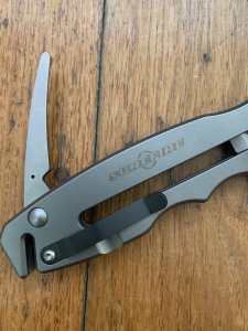 SureFire Knives L.E.O EW-08 Rescue/Tactical Multi-Use Folding Lock Knife No Box