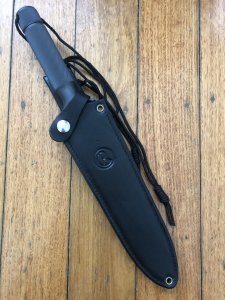 Chris Reeves: USA  Shadow I Handmade One Piece Tactical Survival Knife