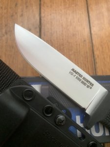 COLD STEEL 36JSK MASTER HUNTER VG-1 SAN MAI Knife With Tactical Kydex Sheath