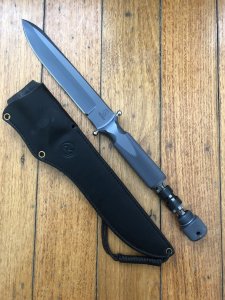 Chris Reeves: USA NKONKA Handmade One Piece Tactical Survival Knife