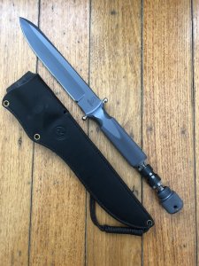 Chris Reeves: USA NKONKA Handmade One Piece Tactical Survival Knife