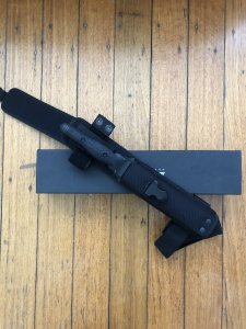 Extrema Ratio Suppressor Operativo Special Forces Dagger