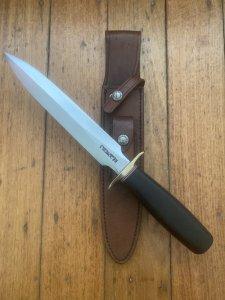 Randall Knives USA: Model 2-8" Custom Fighting Stiletto knife in Original Sheath