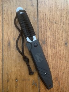 Kizlyar Knife: Kizlyar Russian Made Tactical Neck Knife