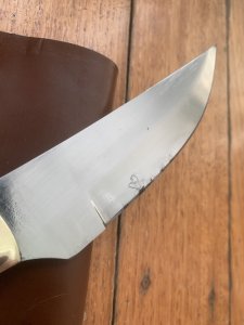 GranPaGrumpy Knives Exclusive To SOS Hand Made Knives #010