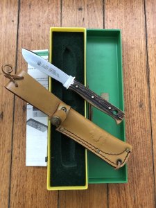Puma Knife: Puma Hunters Pal 1993 in Original Sheath and Original Plastic Box