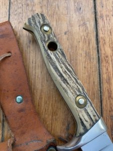 Puma Knife: Puma 6394 Original 1969 Hunters Companion in original sheath