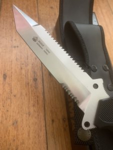 Puma Knife: Puma Rare 2005 Huntac SCOUT Tactical Survival Knife in Box