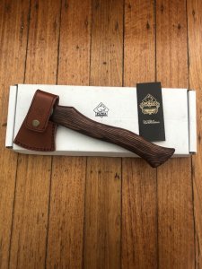 Puma Knife: Hunting German Made Lodge Hatchet