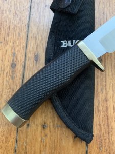 Buck Knife: Buck 2005 Model 692 Vanguard Knife with original Nylon Sheath