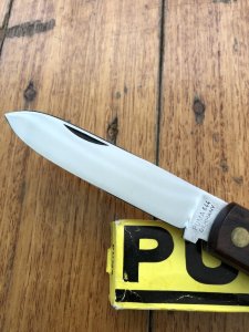 Puma Knife: Puma 644 Original Folding Pocket Knife with Jacaranda Handle and Box