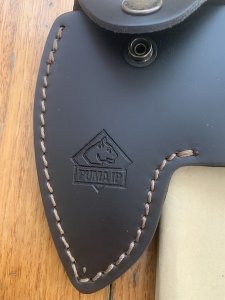 Puma IP el hatcha Hunting Hatchet with Olive Wood Handle