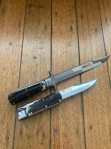 Puma Knife: Puma Special Edition Verlängerungsmesser Folding/Fixed Blade Knife