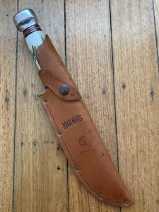 Marbles USA MA-ID7S Bowie with Stag Handle and Original Sheath